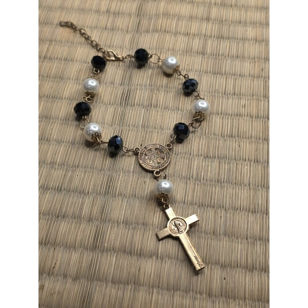 Vintage Catholic Decade Rosary Made In ITALY